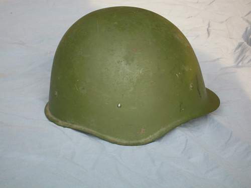 Ssh40 Helmet WWII or Post War?
