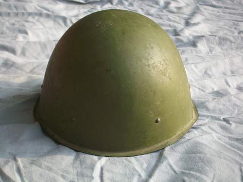 Ssh40 Helmet WWII or Post War?