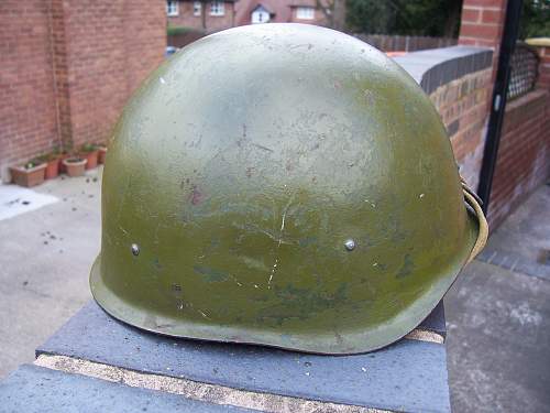 SSh40 48 Dated LMZ Helmets