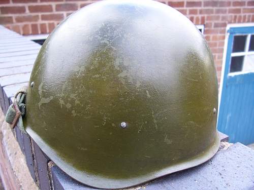 SSh40 48 Dated LMZ Helmets