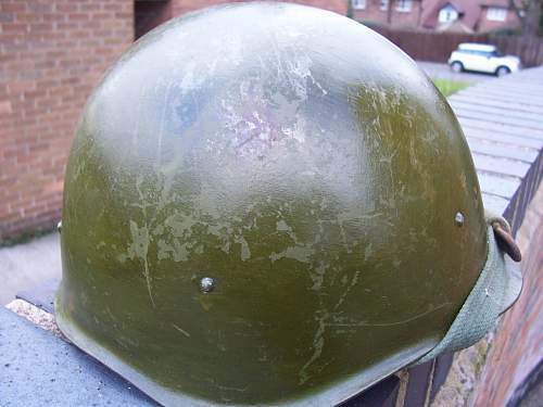 SSh40 48 Dated LMZ Helmets