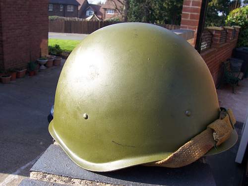 SSh40 48 Dated LMZ Helmets