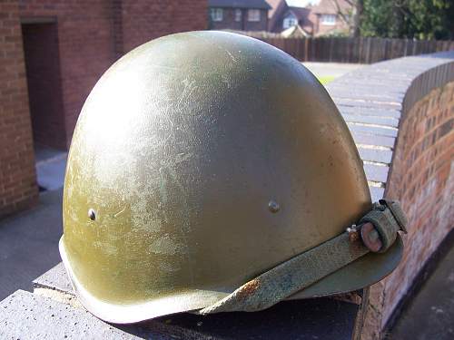 SSh40 48 Dated LMZ Helmets