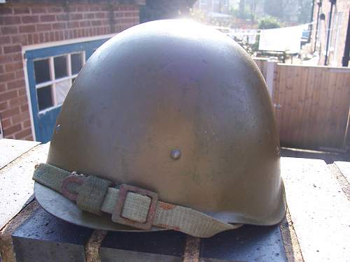 SSh40 48 Dated LMZ Helmets