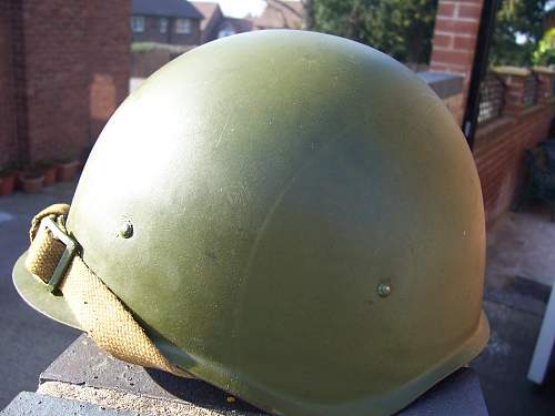 SSh40 48 Dated LMZ Helmets