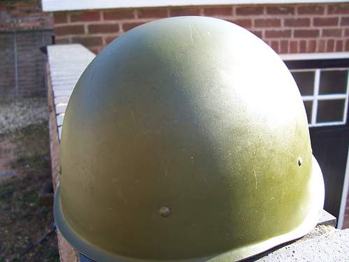 SSh40 48 Dated LMZ Helmets