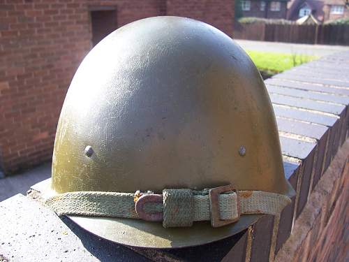 SSh40 48 Dated LMZ Helmets