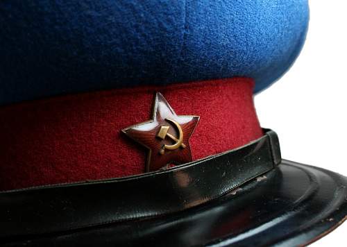 NKVD and MGB Caps