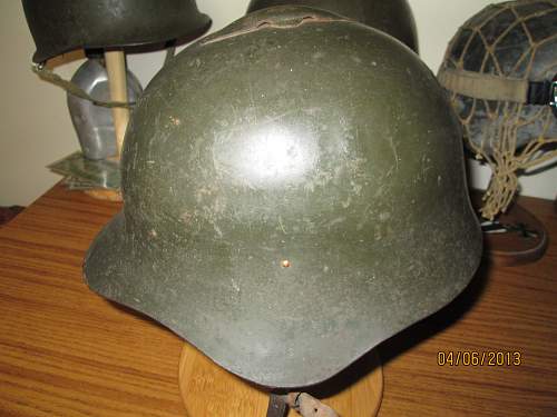 My first russian helmet! ssh 36