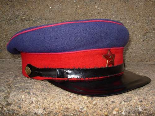 Odd M35-type Visor Cap