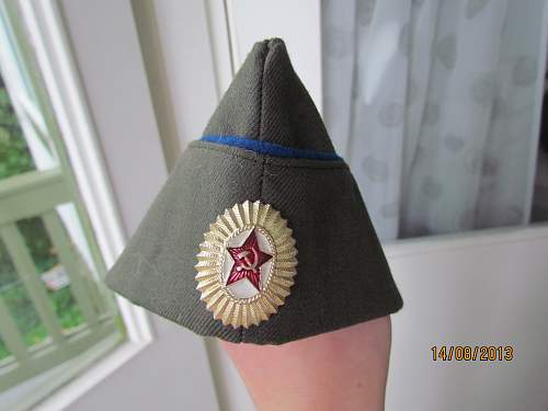 Unknown Soviet sidecap