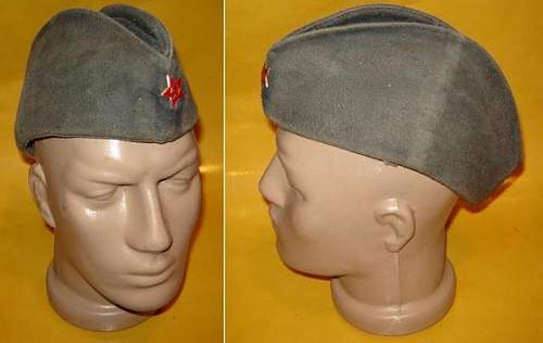 Is this a soviet WW2 cap??