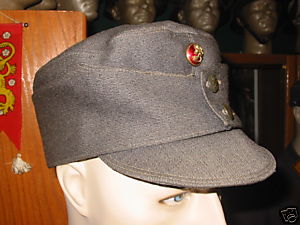 Finnish M-36 Cap Real or Repro?