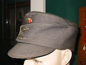 Finnish M-36 Cap Real or Repro?