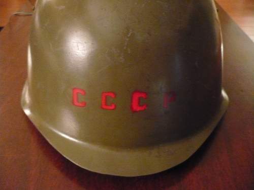 cccp steel helmet