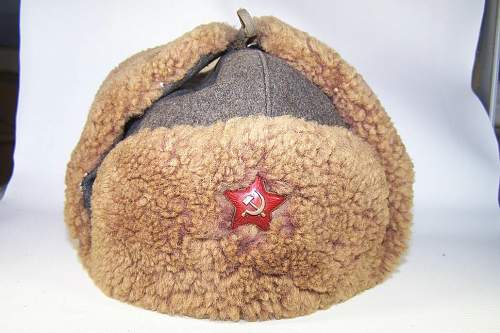 Ushanka watime or postwar item?? Opinions please.