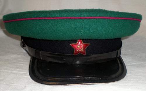 Opinions wanted on 1940's Border Guards cap