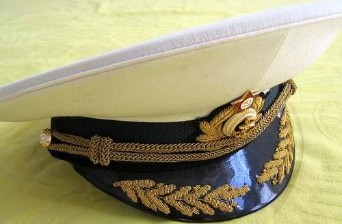 Original post war Soviet general Parade Dress Visor?!