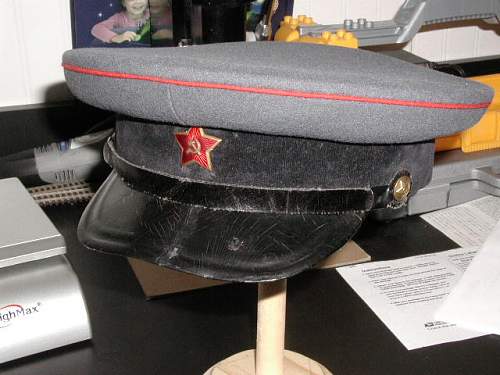 Visor Hat M 35 Armor. Vintage ?