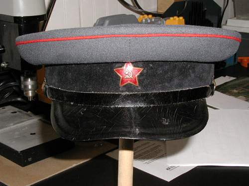 Visor Hat M 35 Armor. Vintage ?