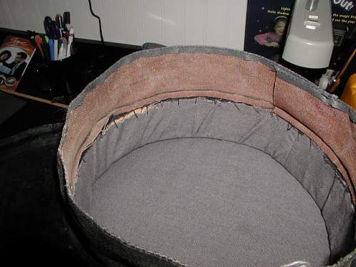 Visor Hat M 35 Armor. Vintage ?