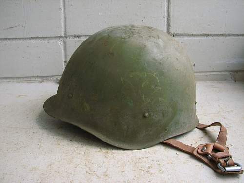 ww2 Russian helmet on Ebay, Need help to know if its authentic.
