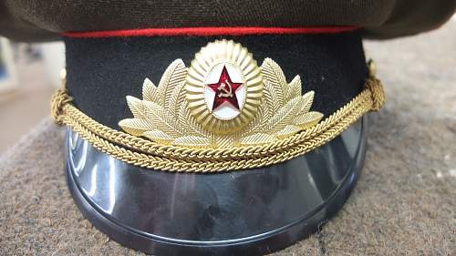 Can you tell me what I have? Soviet Headgear