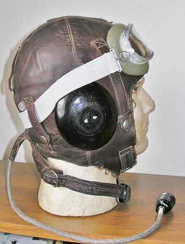 Russian WW2 Period Flight Helmets