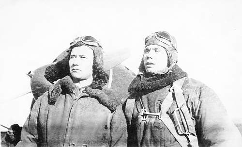 Russian WW2 Period Flight Helmets