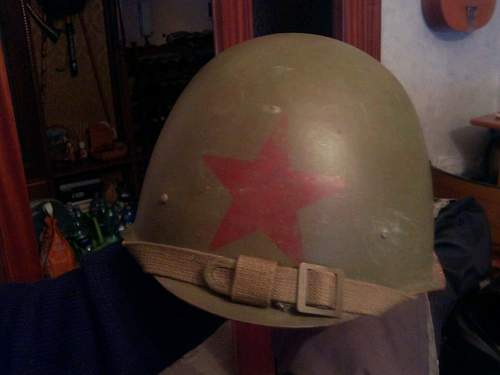 Russian war time helmet?