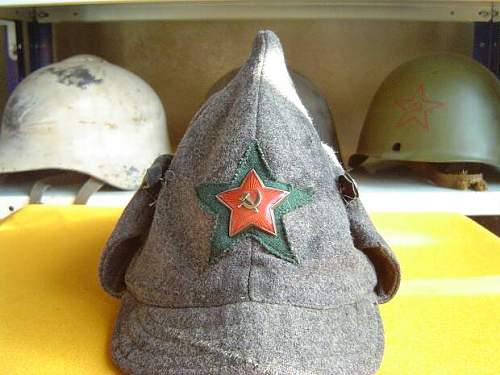 Show your Soviet winter headgear here- Ushankas and Budyonovkas