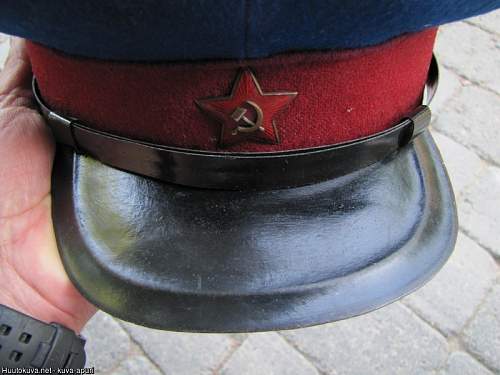 Opinions on a NKVD visor
