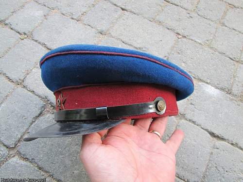 Opinions on a NKVD visor