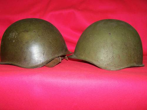 Soviet helmets. Difference between SSch 39 and 40 helmets