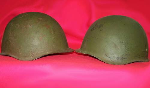 Soviet helmets. Difference between SSch 39 and 40 helmets