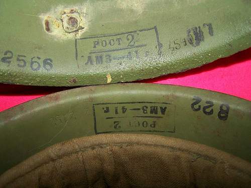 Soviet helmets. Difference between SSch 39 and 40 helmets