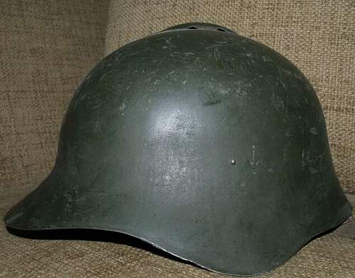 Soviet M36 steelhelmet, early