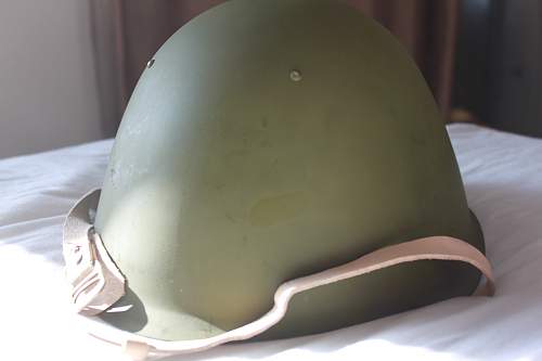 Need help in identifying possible Russian helmet!