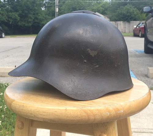 Russian M36 Helmet Complete