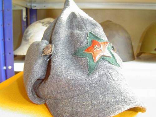 Show your Soviet winter headgear here- Ushankas and Budyonovkas