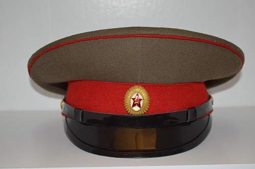 My Soviet Hat Collection