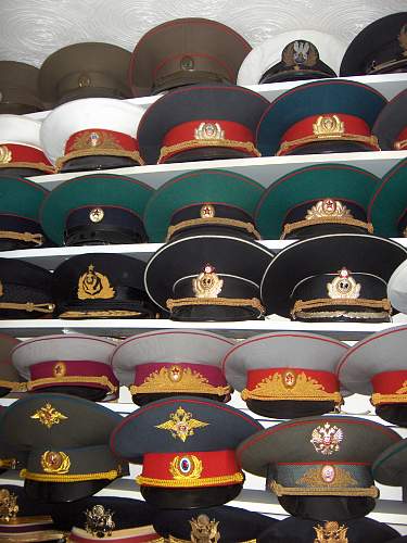 My Soviet Hat Collection