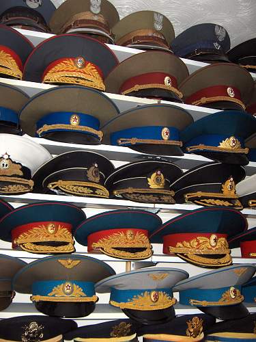 My Soviet Hat Collection