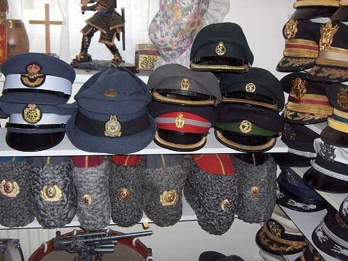 My Soviet Hat Collection