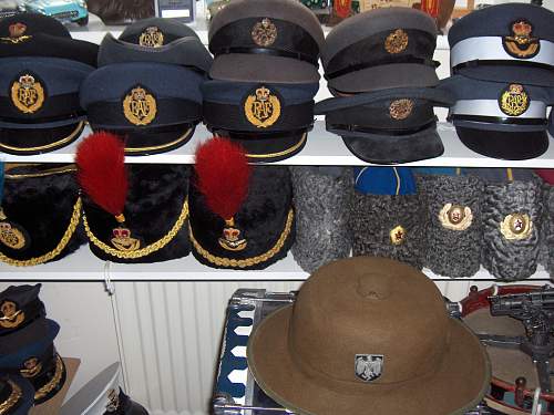 My Soviet Hat Collection