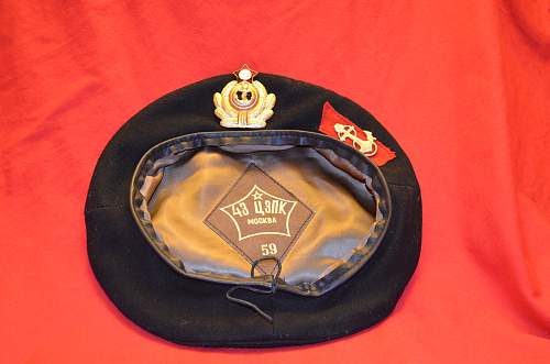 My Soviet Hat Collection