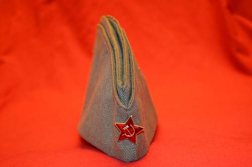 My Soviet Hat Collection