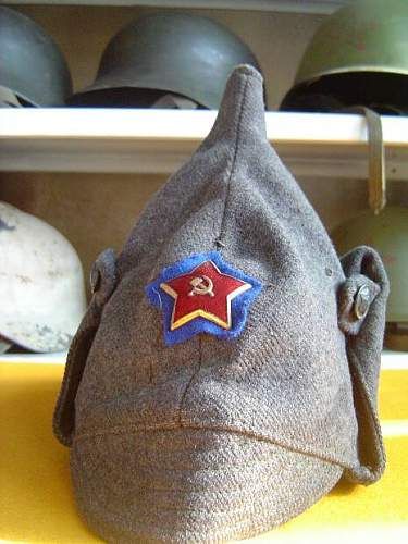 Show your Soviet winter headgear here- Ushankas and Budyonovkas