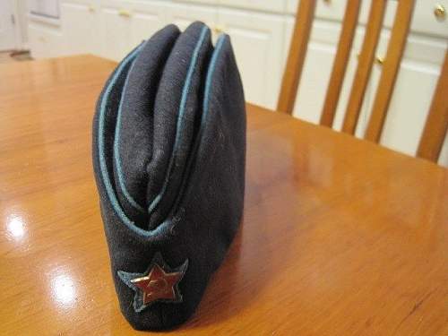 Is This Russian Visor and Overseas Hat WW2 Period?