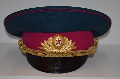 My Soviet Hat Collection